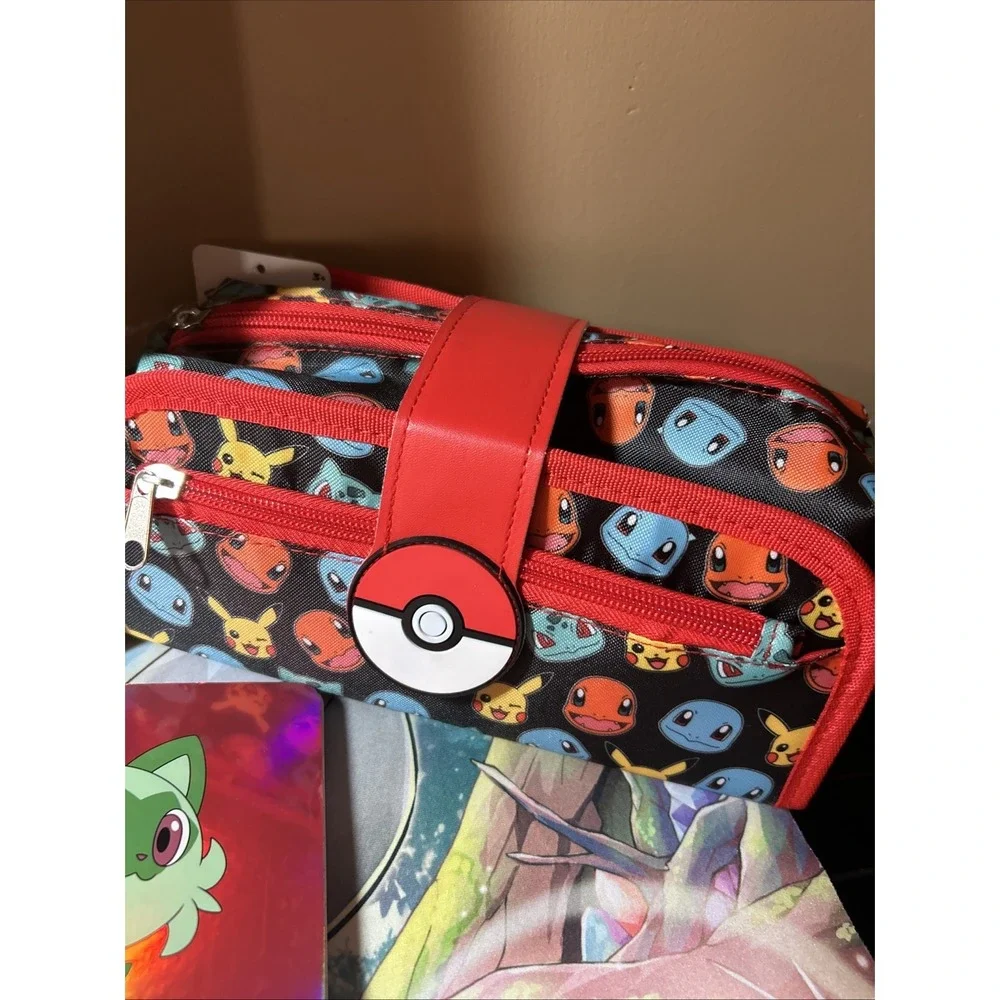 POKEMON Back To School Pencil/Utility Case Notebook, Folder, Pencil Cases Lot